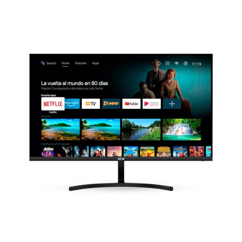 FMOMLE0933_800 SPC Monitor 27" FHD Smart+Chromecast 12V MM Wf - Imagen 1