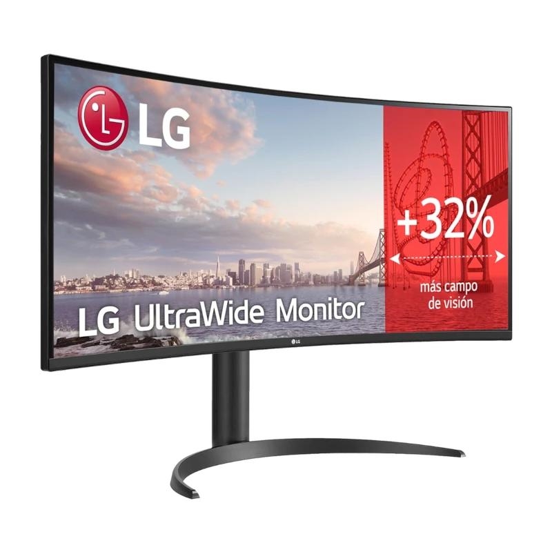 FMOMLE0970_800 LG 34WR55QK-B monitor 34" WQHD 2xHDMI DP USBc cur - Imagen 1