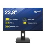 iggual Monitor 24" VGA HDMI 120Hz pivotante AA MM