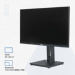 iggual Monitor 24" VGA HDMI 120Hz pivotante AA MM - Imagen 2