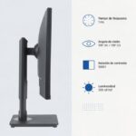 iggual Monitor 27" VGA HDMI 120Hz pivotante AA MM - Imagen 3