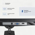 iggual Monitor 27" VGA HDMI 120Hz pivotante AA MM - Imagen 4