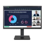 LG 24BP75CP-B Monitor 23.8" RJ45 USBc Webc AA MM