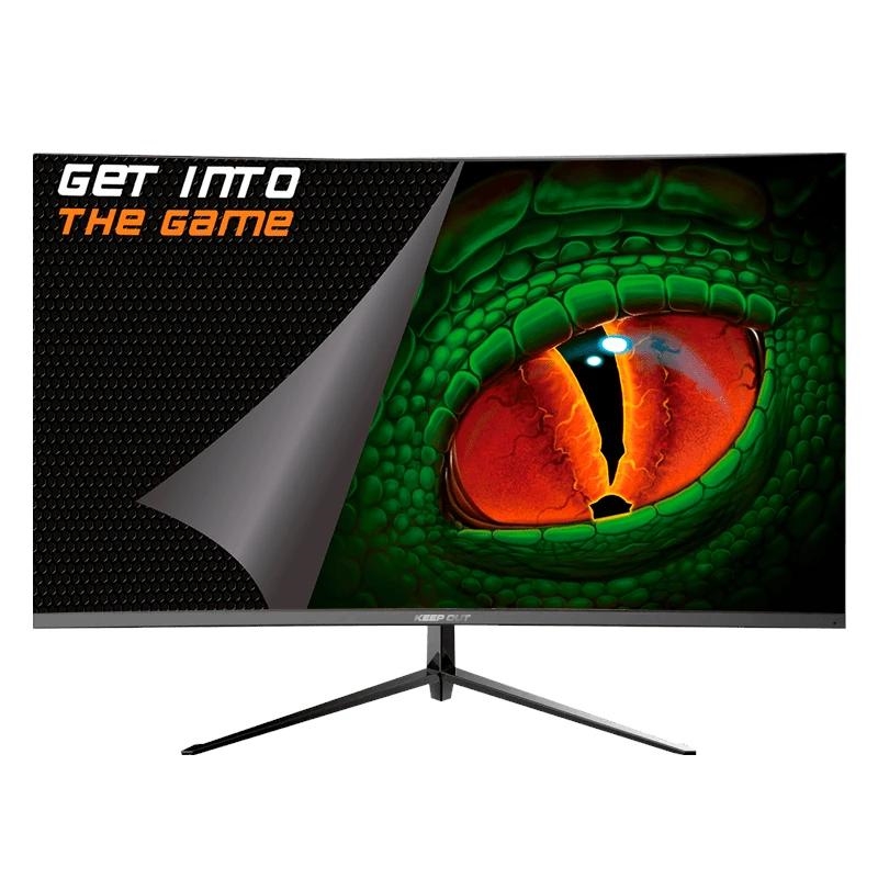 FMOMLE0981_800 Keep Out XGM24Cv3 monitor23.8" 120H VGA HDMI MM cu - Imagen 1