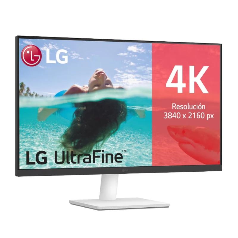 FMOMLE0987_800 LG 27US500-W Monitor 27" IPS 4K 5ms HDMI DP Bco - Imagen 1