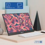 iggual Monitor portátil 15,6" IPS FHD USB-C funda - Imagen 2