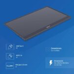 iggual Monitor portátil 15,6" IPS FHD USB-C funda - Imagen 4