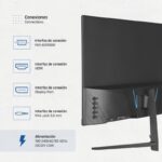 iggual Monitor 21,5" IPS 1ms FHD 120Hz VGA HDMI DP - Imagen 3