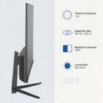 iggual Monitor 21,5" IPS 1ms FHD 120Hz VGA HDMI DP - Imagen 4