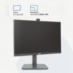 iggual Monitor 24" 120Hz 1ms HDMI VGA MM AA webcam - Imagen 2