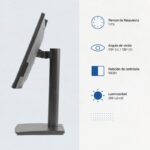 iggual Monitor 24" 120Hz 1ms HDMI VGA MM AA webcam - Imagen 3