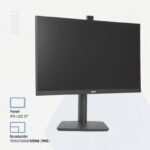 iggual Monitor 27" 120Hz 1ms HDMI VGA MM AA webcam - Imagen 2