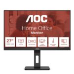 AOC 24E3QAF Monitor 24" IPS FHD 75Mhz  DP MM AA - Imagen 3