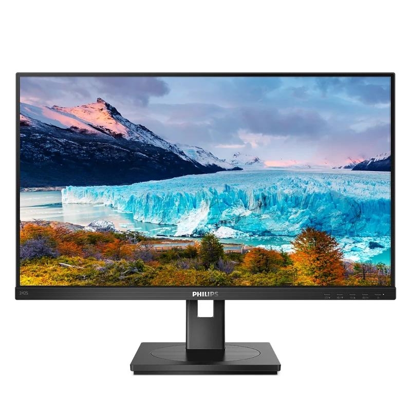 FMOMLE1002_800 Philips 242S1AE Monitor 24" IPS HDMI DP VGA MM AA - Imagen 1