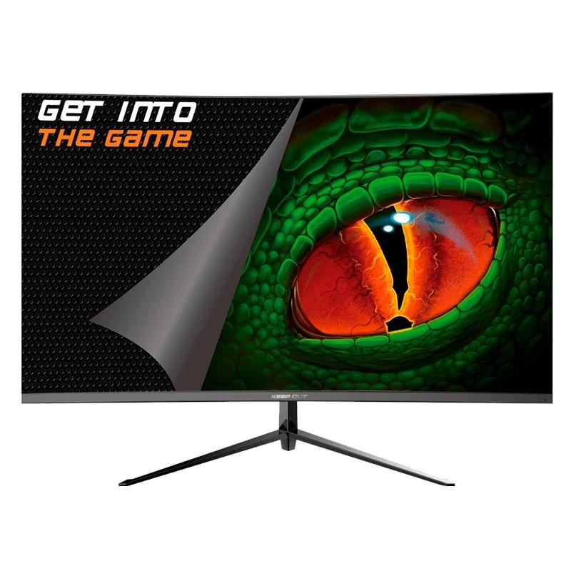 FMOMLE1026_800 Keep Out XGM27CV3 monitor27" 120Hz VGA HDMI MM cur - Imagen 1