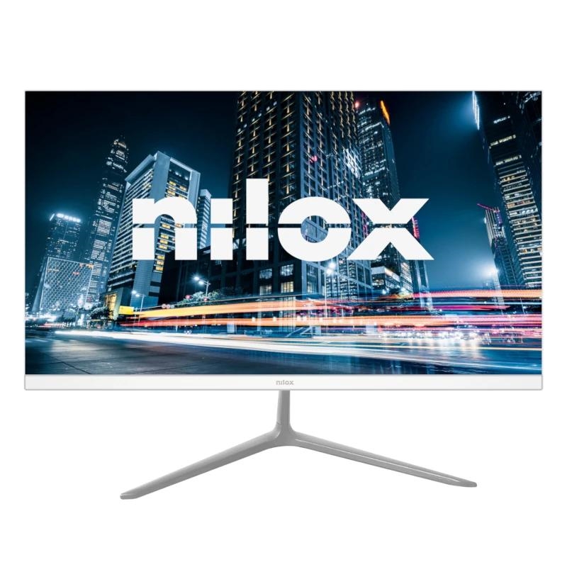 FMOMLE1035_800 NILOX NXM24FHD1201W Monitor 24" 120Hz HDMI VGA bco - Imagen 1