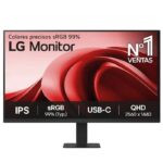 LG 27U631A-B Monitor 27" IPS QHD 100hz HDMI USB-c