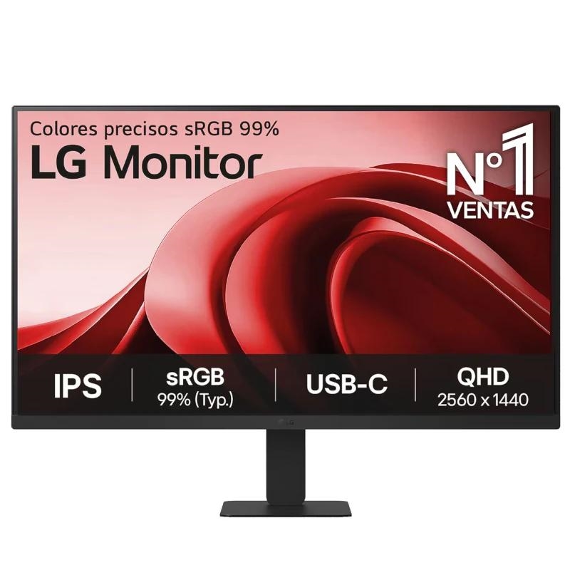 FMOMLE1039_800 LG 27U631A-B Monitor 27" IPS QHD 100hz HDMI USB-c - Imagen 1