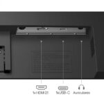 LG 27U631A-B Monitor 27" IPS QHD 100hz HDMI USB-c - Imagen 3