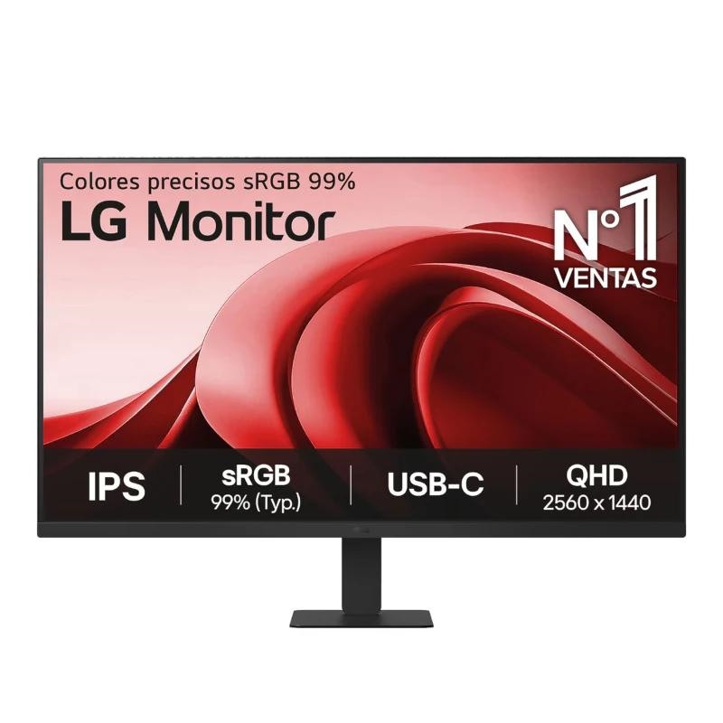 FMOMLE1040_800 LG 32U631A-B Monitor 32" IPS QHD 100hz HDMI USB-c - Imagen 1
