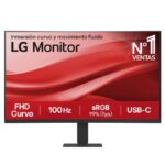 LG 27U421A-B  monitor 27" FHD 1xHDMI curvo