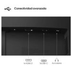 LG 27U421A-B  monitor 27" FHD 1xHDMI curvo - Imagen 2