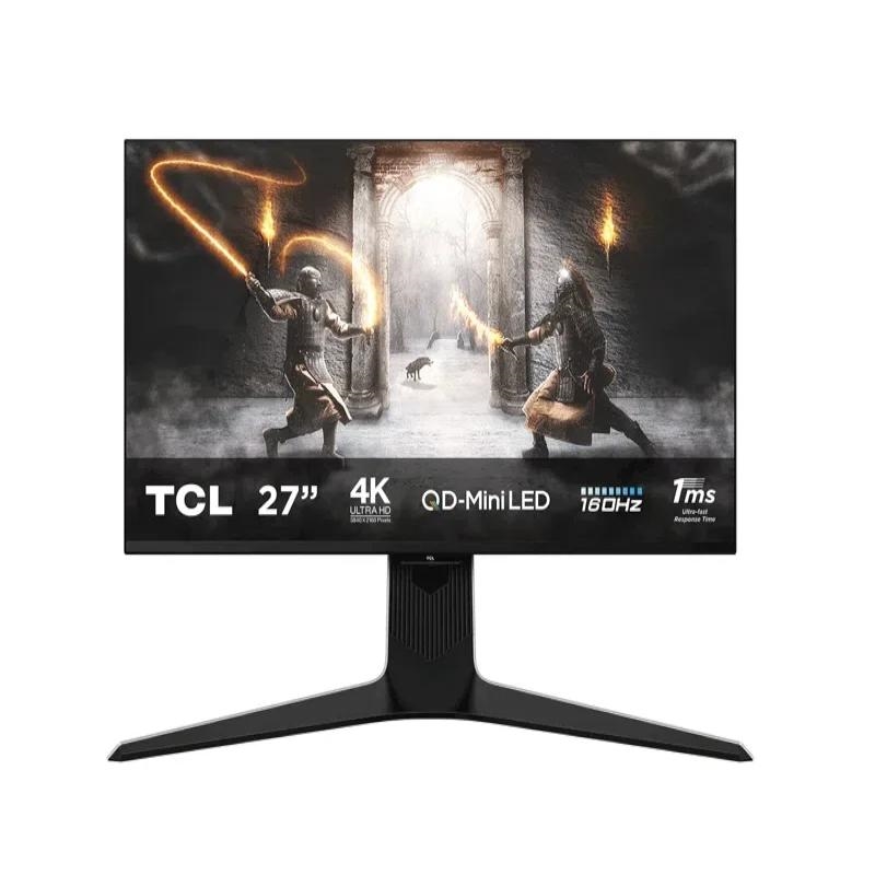 FMOMLE1056_800 TCL 27R83U Monitor 27" MiniLed 4K 160Hz 1ms - Imagen 1