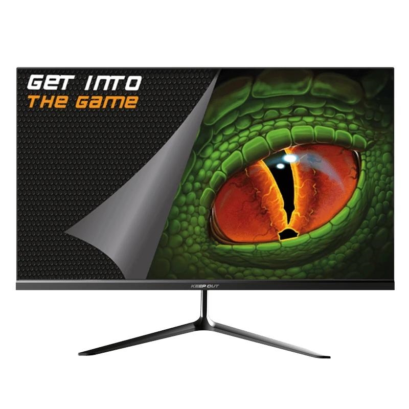FMOMLE1080_800 Keep Out XGM22BV5 Monitor 22"FHD 120hz 1ms MM Negr - Imagen 1