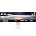 LG 49U950A-W Monitor 49" Dual QHD LED 144 Hz 5 ms