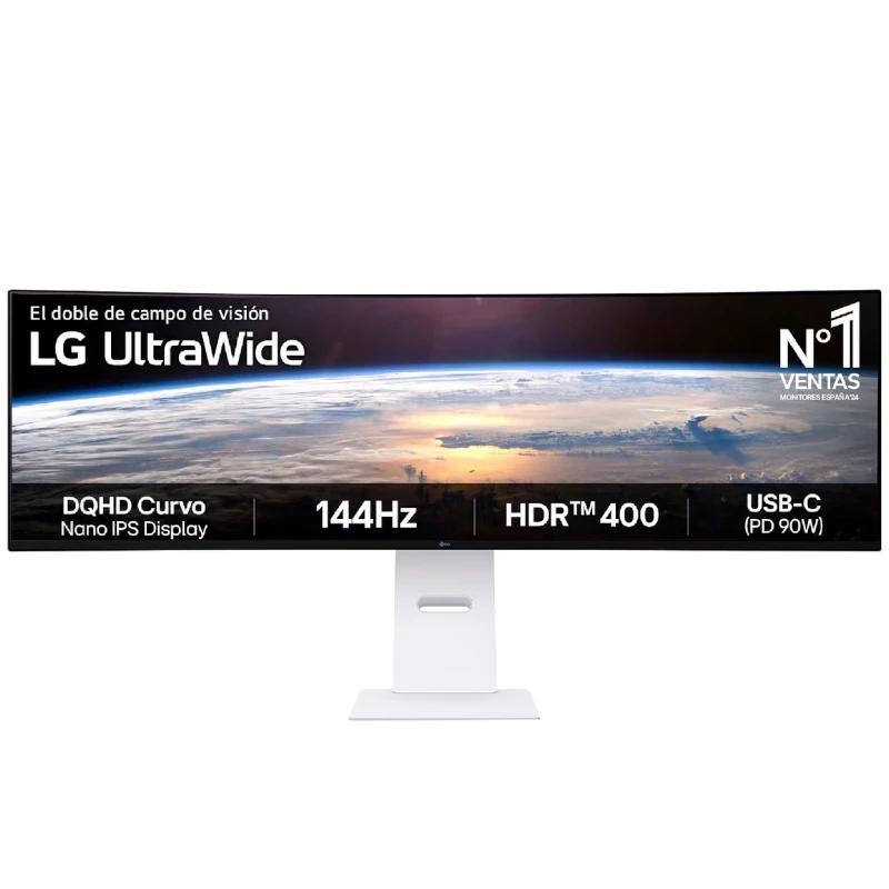 FMOMLE1103_800 LG 49U950A-W Monitor 49" Dual QHD LED 144 Hz 5 ms - Imagen 1