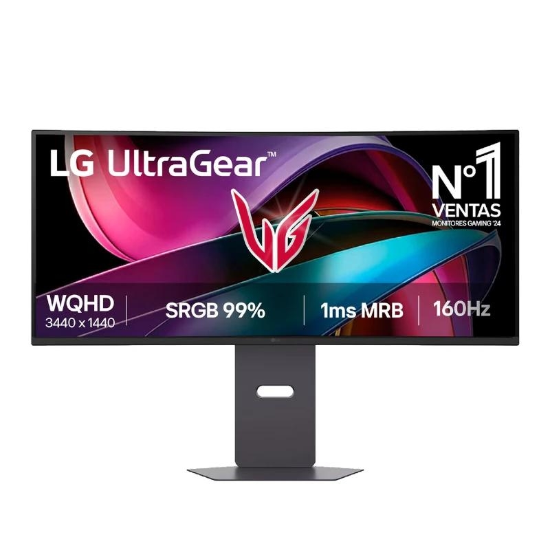 FMOMLE1108_800 LG 34G600A-B Monitor34"WQHD 160h 1m DP HDMI AA cu - Imagen 1