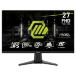 MSI MAG275F Monitor 27" Gaming  FHD180hz HDMI DP