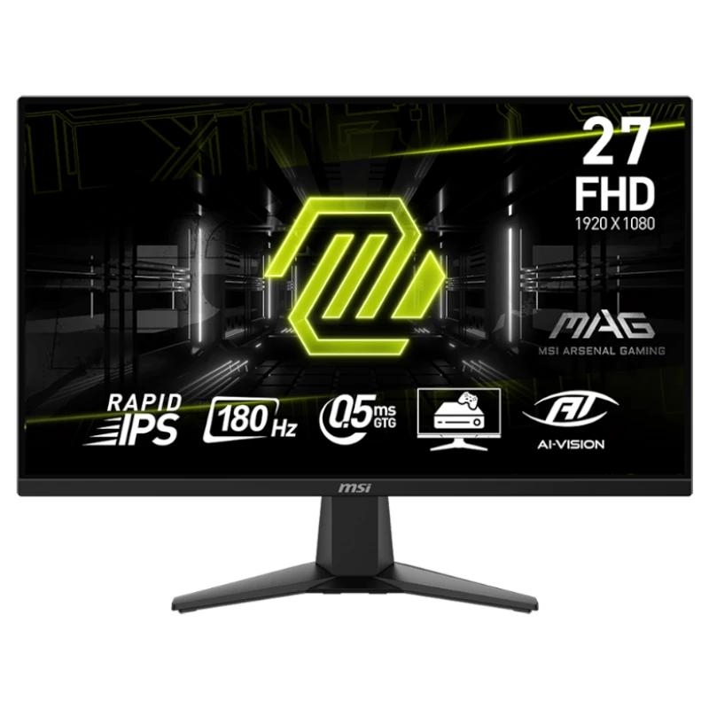 FMOMLE1109_800 MSI MAG275F Monitor 27" Gaming FHD180hz HDMI DP - Imagen 1