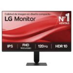 LG 24U411A-B monitor 23.8" FHD 120hz HDMI VGA