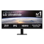 LG 29U511A-B Monitor29" IPS WQHD100h 5ms HDMI DP