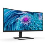 Philips 346E2CUAE Monitor 34"WQHD HDMI DP USB cur - Imagen 2