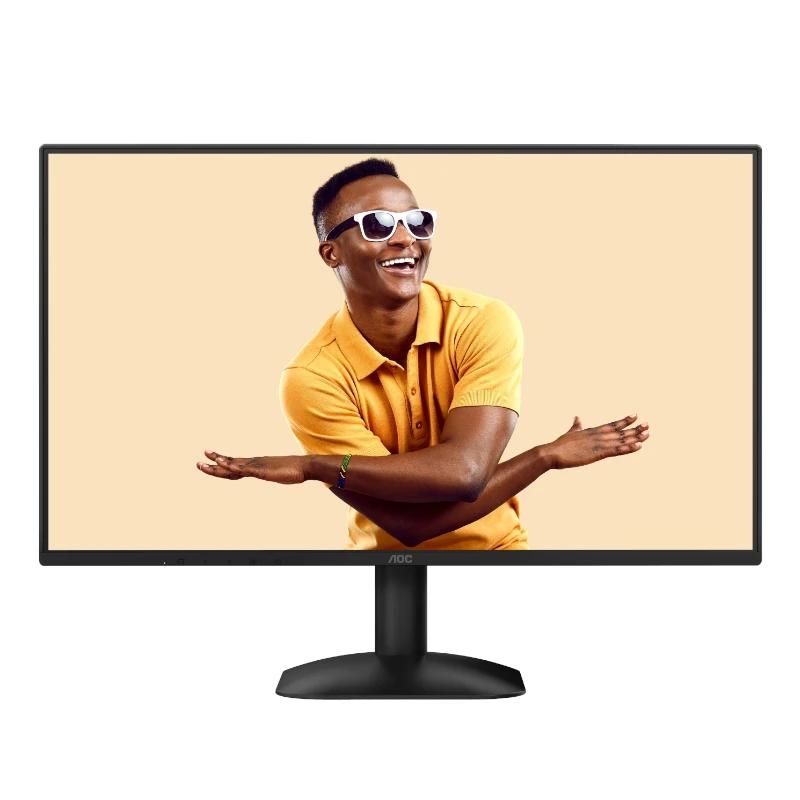 FMOMLE1118_800 AOC 24B31H Monitor 23.8" IPS FHD 120Mhz 4ms Negro - Imagen 1