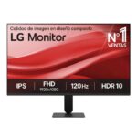 LG 27U411A-B Monitor 27"IPS FHD 120hz HDMI VGA