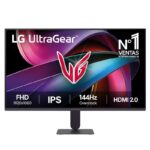 LG 27G411A-B Monitor 27" FHD IPS 144Hz 1ms Slim