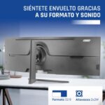 iggual Monitor 49" 5K DQHD 1ms 240Hz MM AA Curvo - Imagen 2