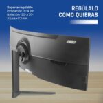 iggual Monitor 49" 5K DQHD 1ms 240Hz MM AA Curvo - Imagen 3