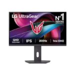 LG 27G610A-B Monitor 27" IPS QHD 200Hz 1ms AA MM