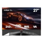 NILOX NXM27FHD2401 Monitor 27" VA 240HZ HDMI DP