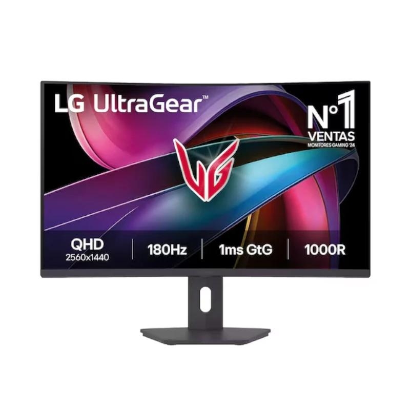 FMOMLE1157_800 LG 32G600A-B Monitor 32" QHD 1ms LCD Curvo Negro - Imagen 1