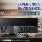 iggual Monitor 27" IPS 1ms FHD 120Hz VGA HDMI MM - Imagen 3