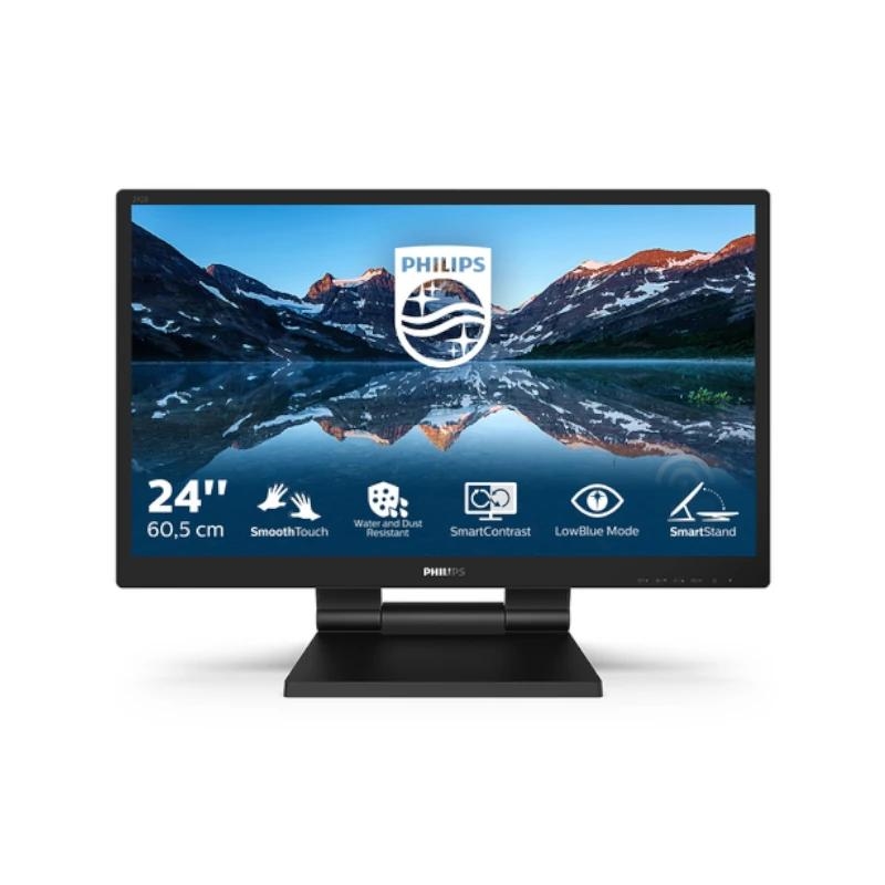 FMOMLE1178_800 Philips 242B9T Monitor 24" Táctil HDMI DP USB MM - Imagen 1