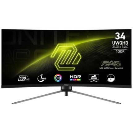 MSI MAG345CQR E20 Monitor34"UWQHD 200hZ curv