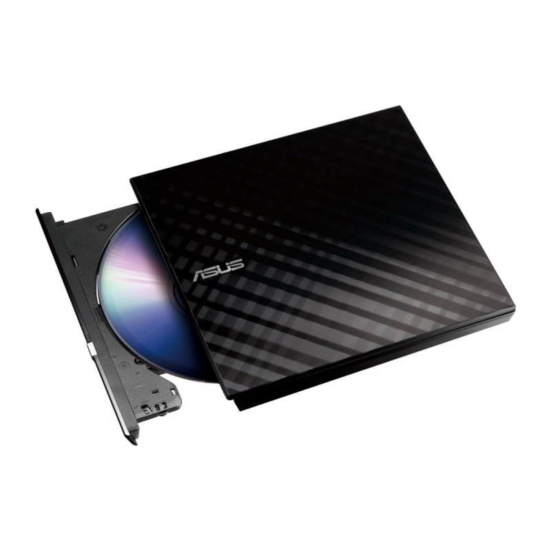 FOERED0052_800 Asus DVD-RW SDRW-08D2S-U Slim Negra USB 13mm - Imagen 1