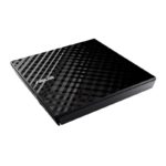 Asus DVD-RW SDRW-08D2S-U Slim Negra USB 13mm - Imagen 2
