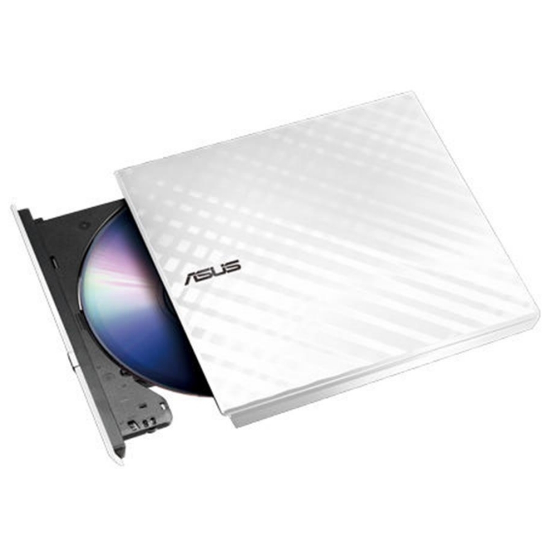 FOERED0053_800 Asus DVD-RW SDRW-08D2S-U Slim Blanca USB 13mm - Imagen 1